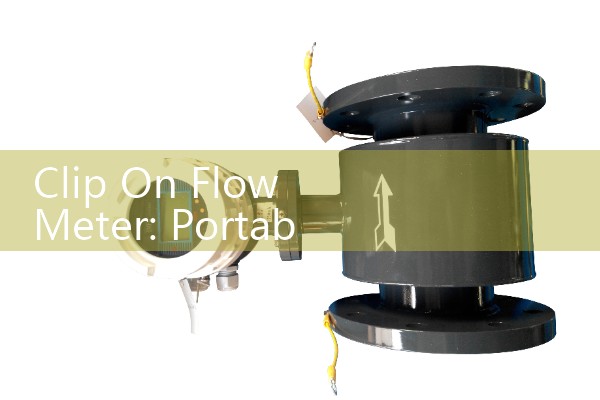 Clip On Flow Meter: Portable Non-Invasive Liquid Sizing Inspection Kits