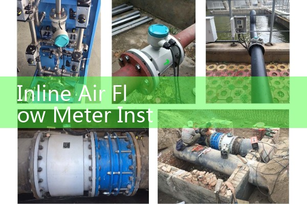 Inline Air Flow Meter Installation: Minimizing Pressure Drop in Pneumatic Lines