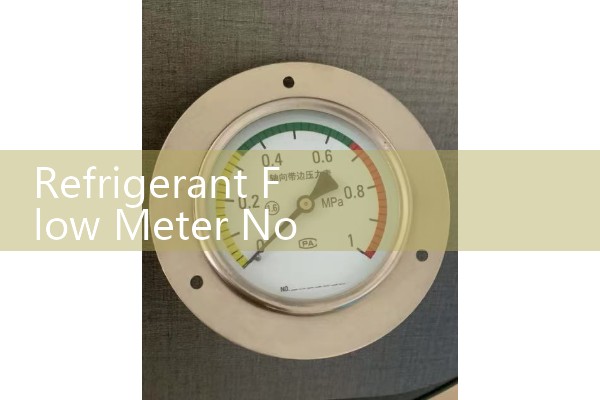 Refrigerant Flow Meter No Moving Parts: Eliminating Friction Wear in Solid-Heavy Loops