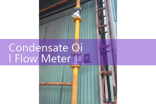 Condensate Oil Flow Meter High-Pressure Separation Setup