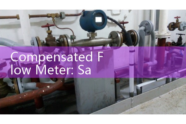 Compensated Flow Meter: Saturated Steam Mass Trackers with Built-In Sensors