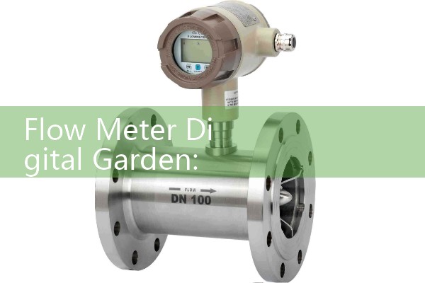 Flow Meter Digital Garden: Electronic Outdoor Hose Gallon Trackers