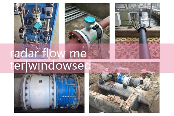 radar flow meter