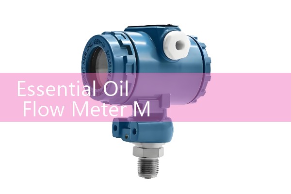 Essential Oil Flow Meter Micro-Dosing Valve Integration
