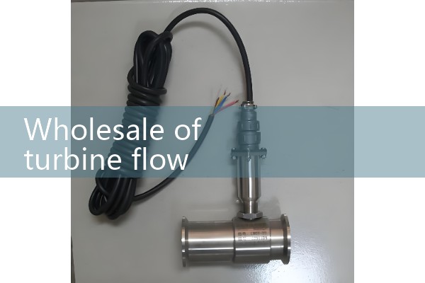 Wholesale of turbine flow meters