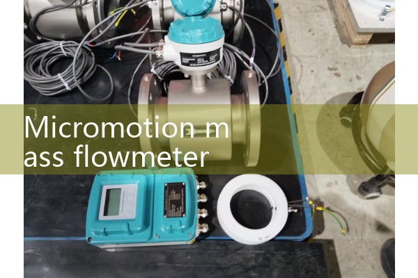 Micromotion mass flowmeter