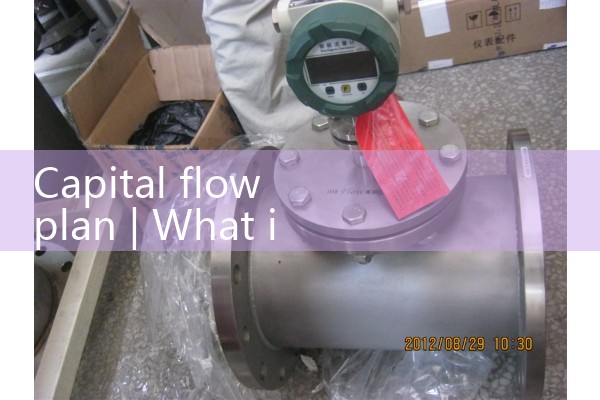 Capital flow plan