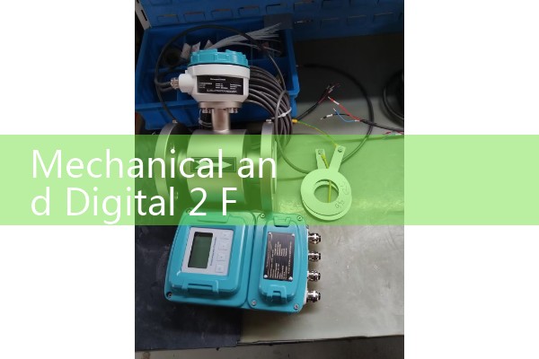Mechanical and Digital 2 Flow Meter Sizing Options for Industrial Process Lines