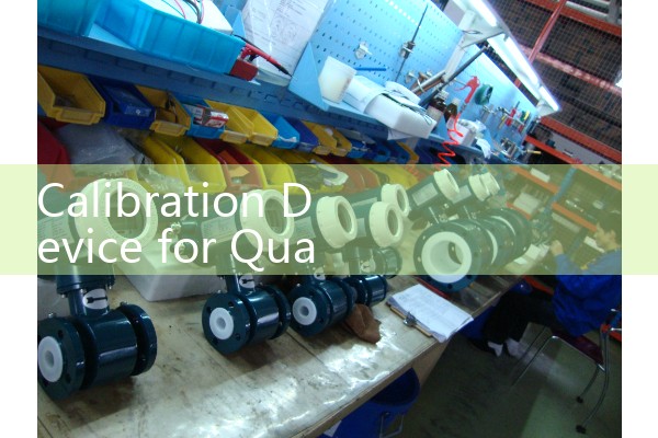 Quality flowmeter calibration device