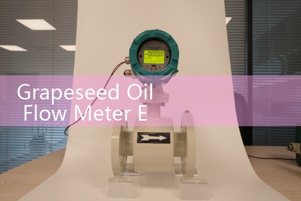 Grapeseed Oil Flow Meter Extraction Line Pressure Ratings