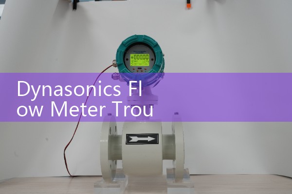 Dynasonics Flow Meter Troubleshooting: Common Issues and Quick Fixes