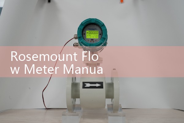 Rosemount flowmeter manual