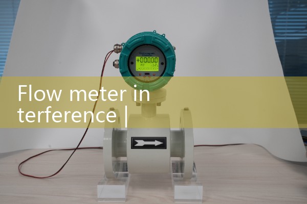 Flow meter interference