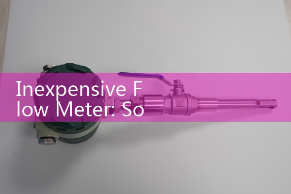 Inexpensive Flow Meter: Sourcing Affordable Consumer Plastic Rotameters and Paddlewheel Sensor Kits