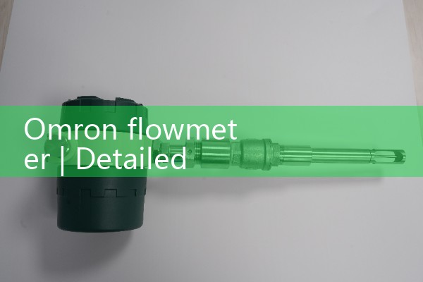 Omron flowmeter