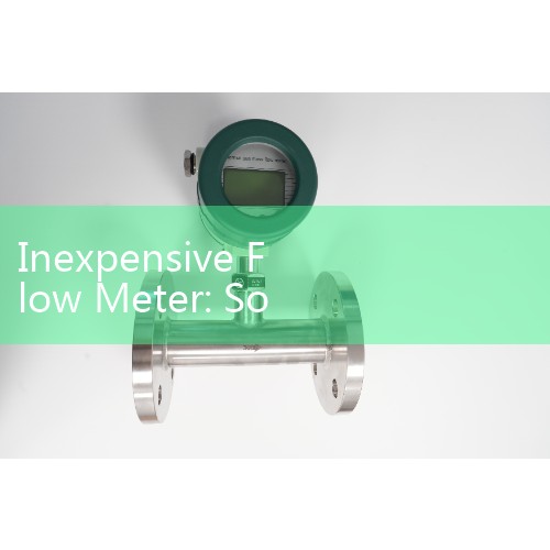 Inexpensive Flow Meter: Sourcing Affordable Consumer Plastic Rotameters and Paddlewheel Sensor Kits