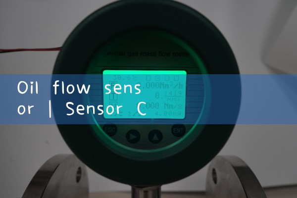 oil flow sensor|water flow meter