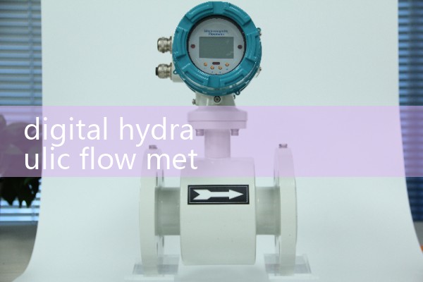 digital hydraulic flow meter|water flow meter