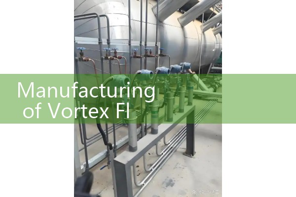 Manufacturing of vortex flowmeter