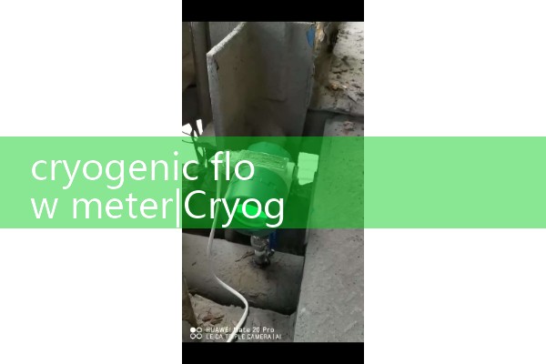 cryogenic flow meter|water flow meter
