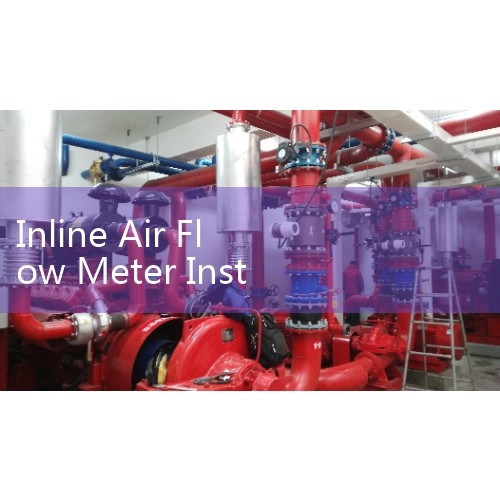 Inline Air Flow Meter Installation: Minimizing Pressure Drop in Pneumatic Lines