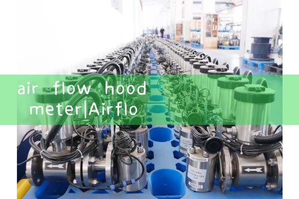air flow hood meter|water flow meter