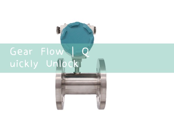 gear flow|magnetic flow meter