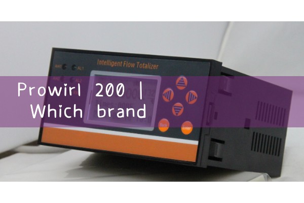 prowirl 200|magnetic flow meter